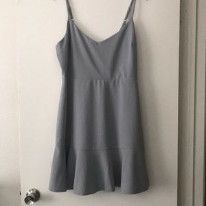 Lulus Gray Dress
